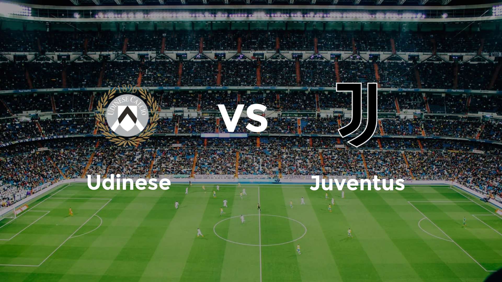 Udinese vs Juventus