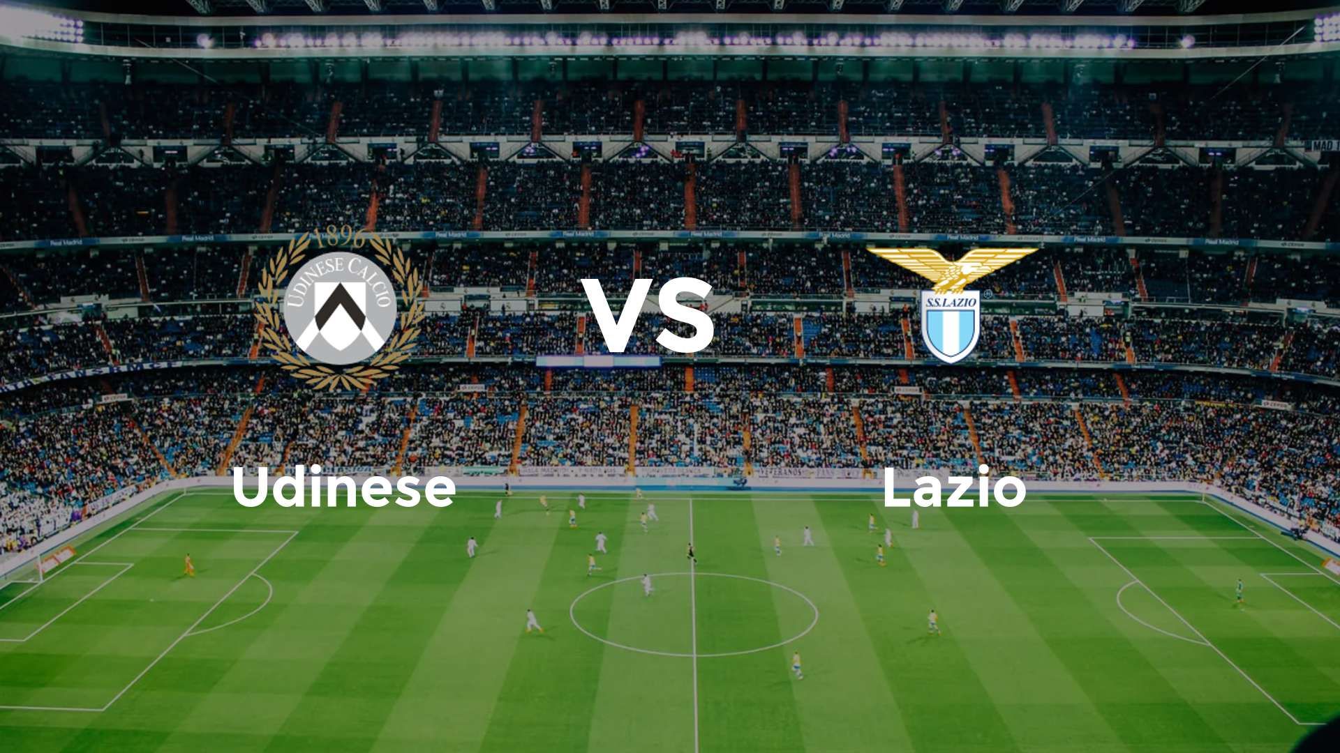 Udinese vs Lazio