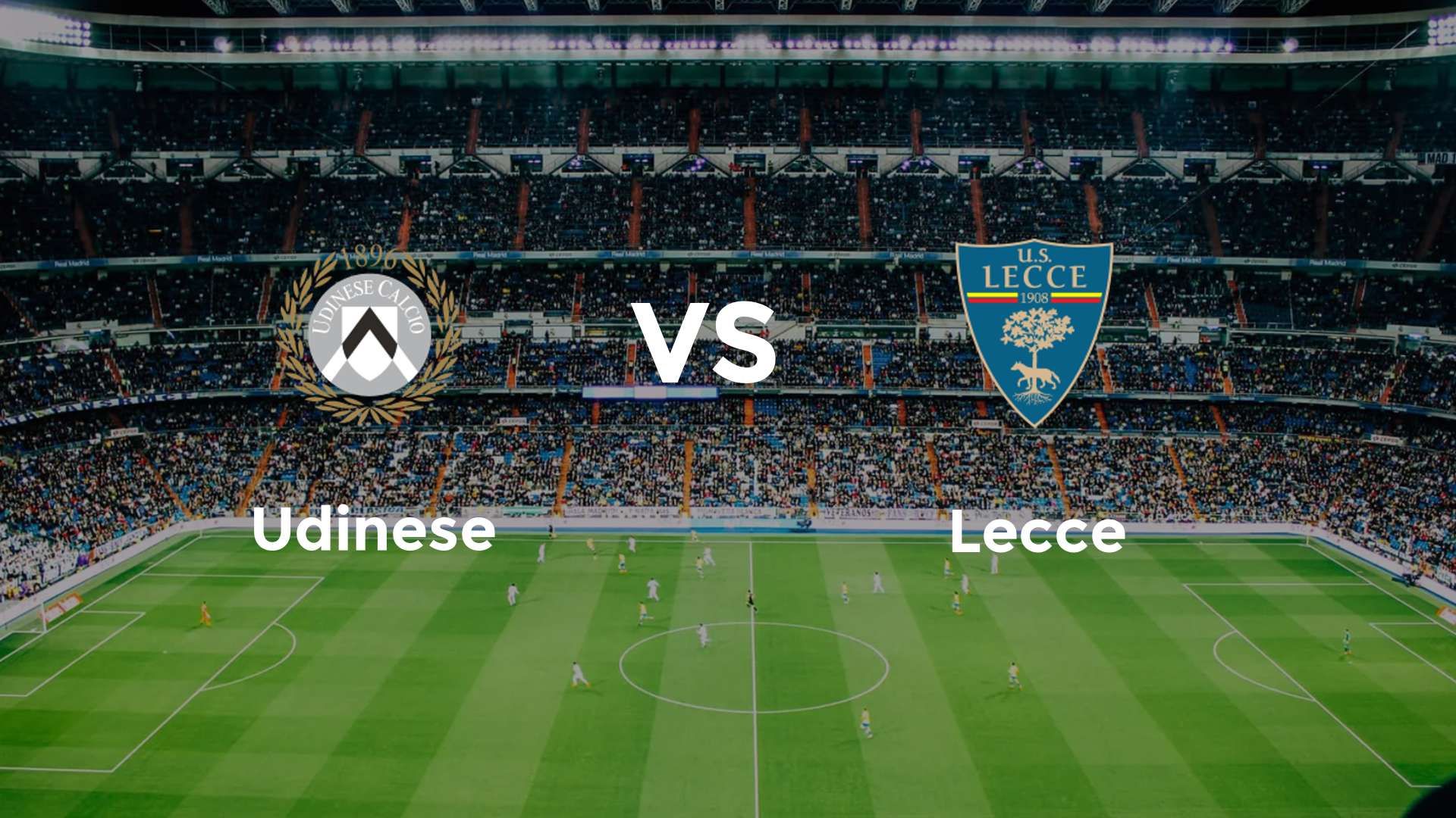 Udinese vs Lecce