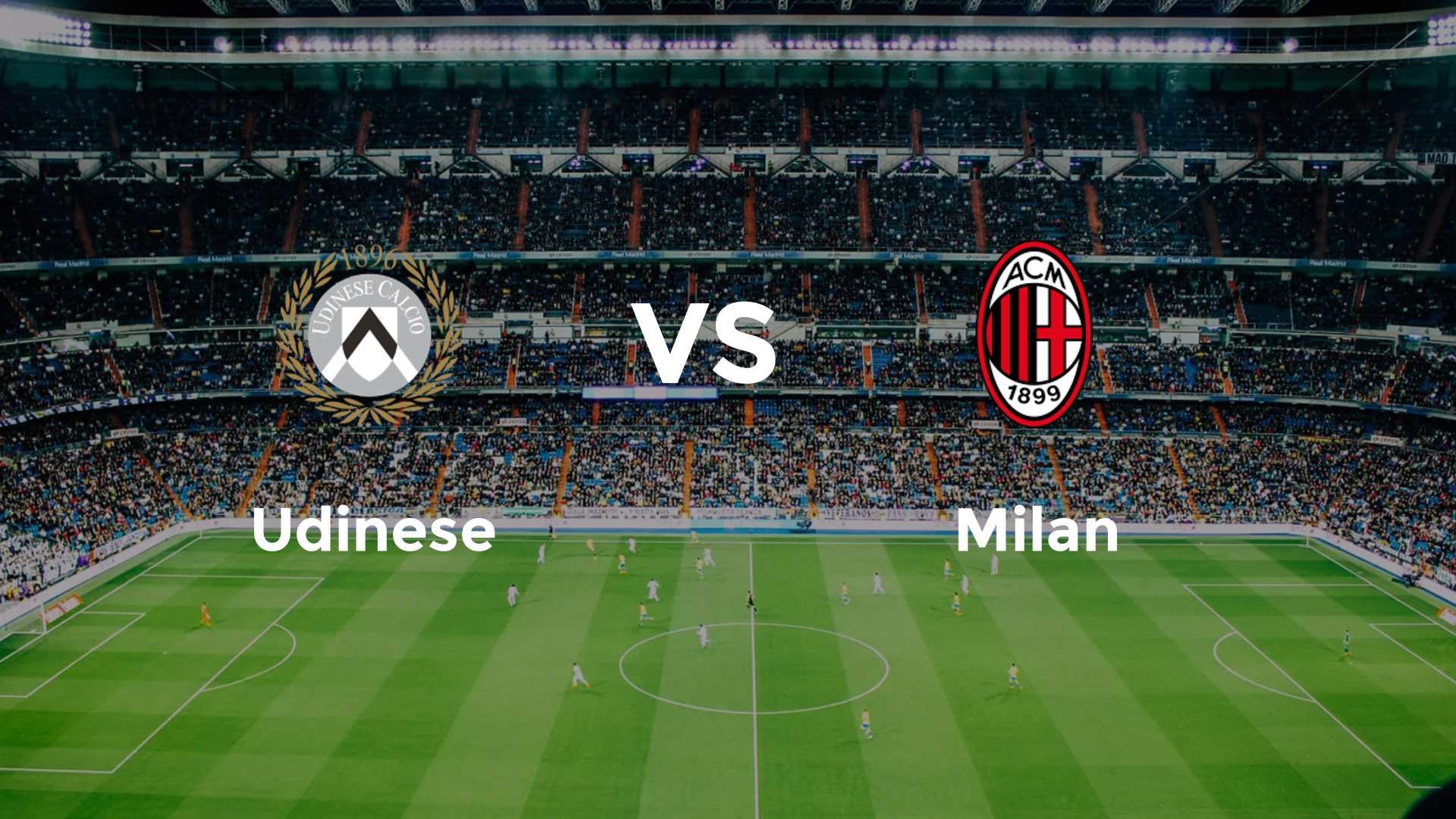 Udinese vs Milan
