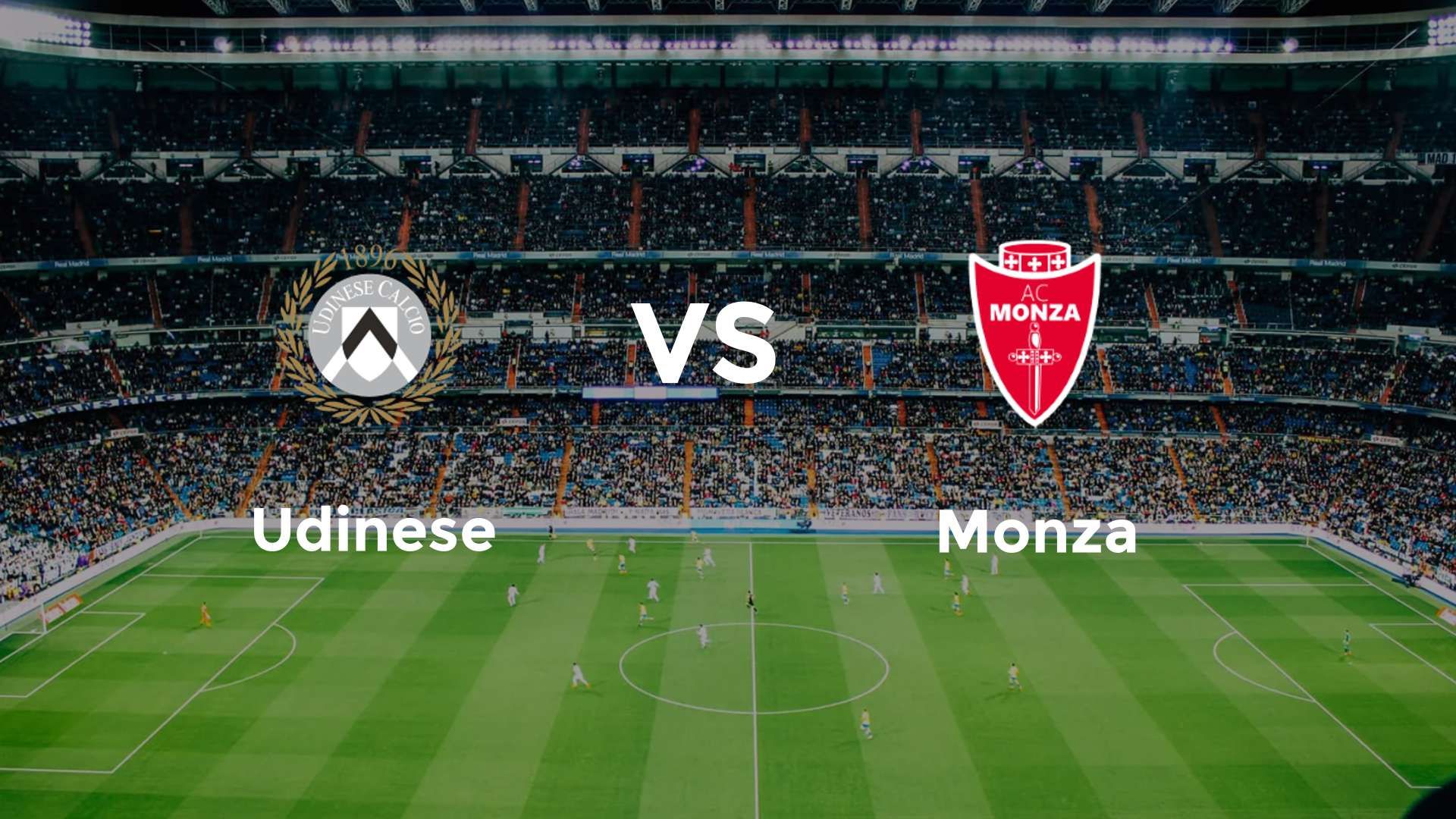 Udinese vs Monza