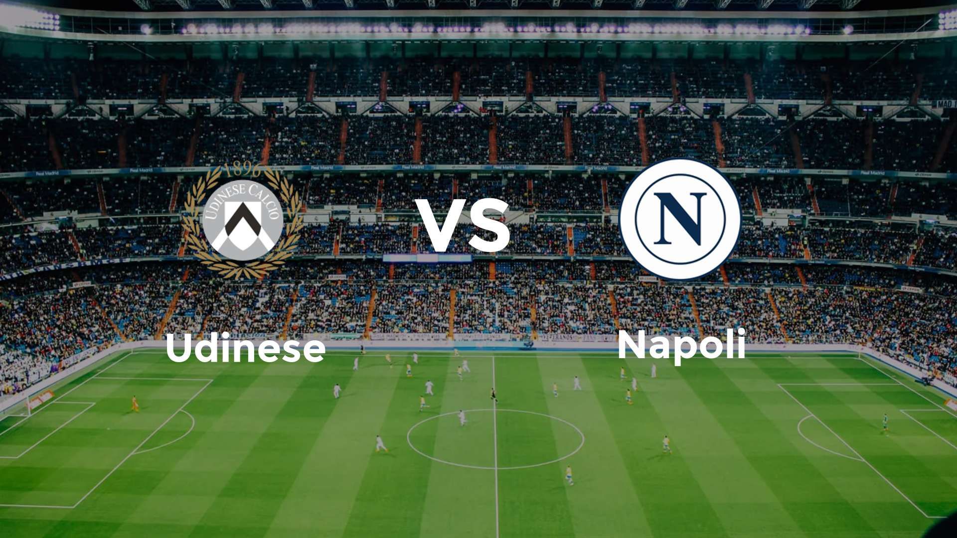 Udinese vs Napoli