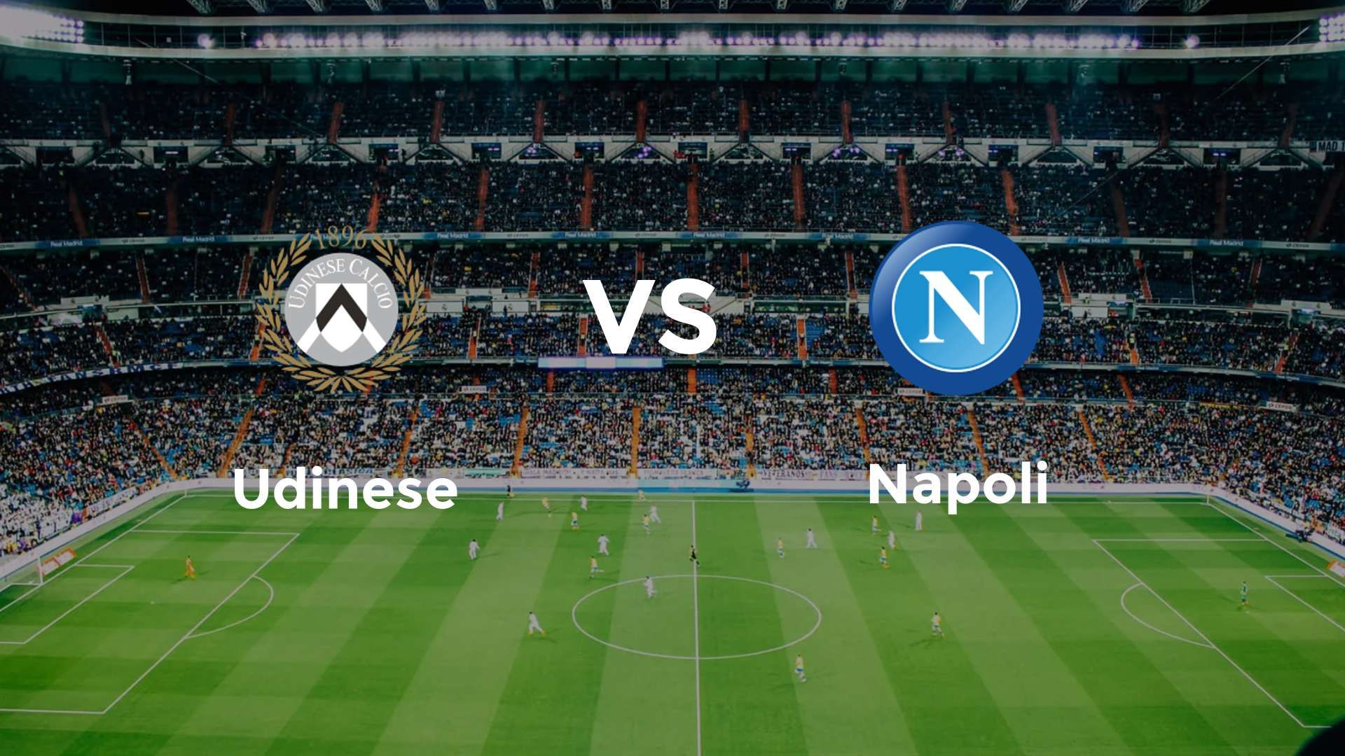 Udinese vs Napoli