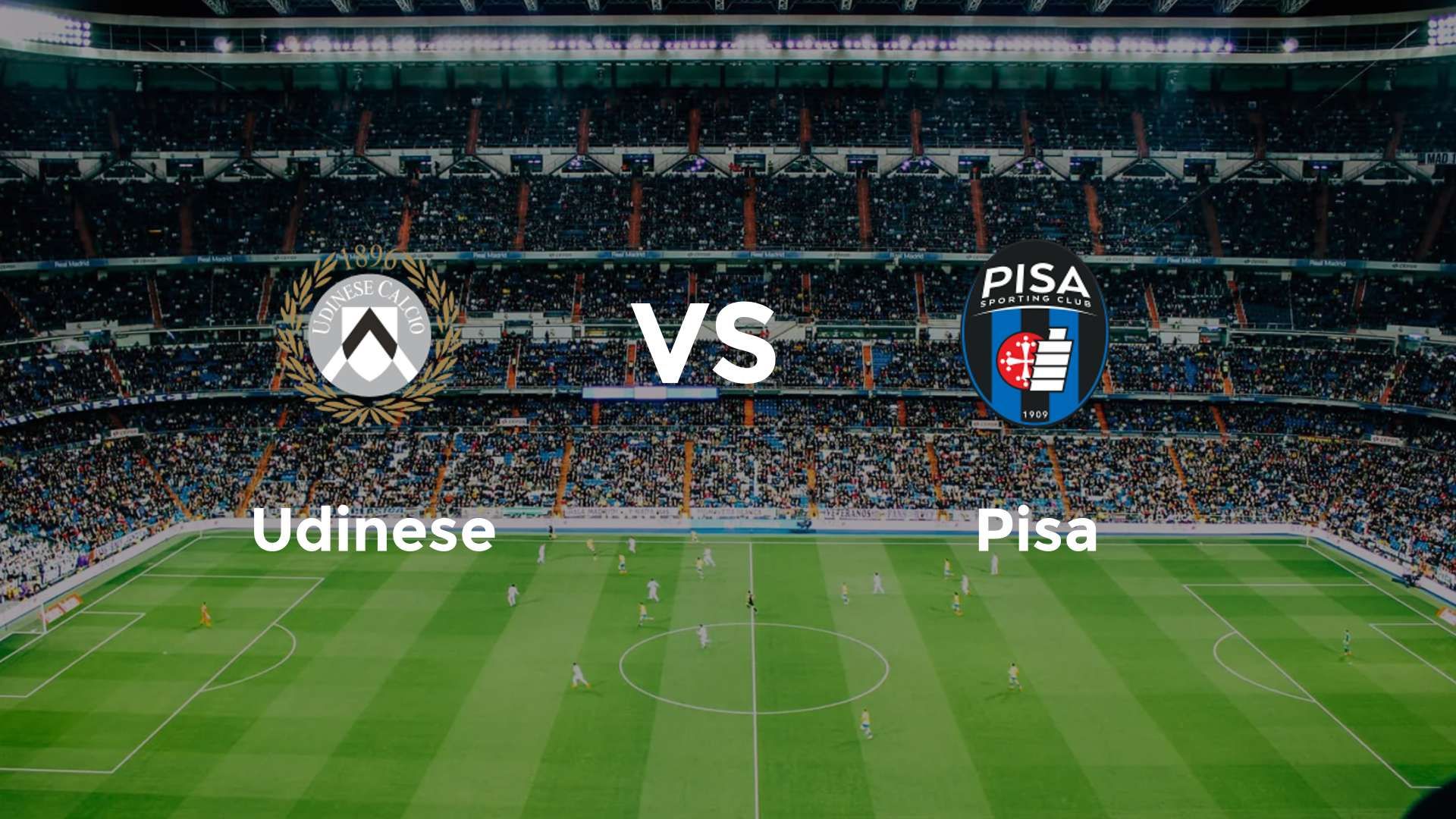 Udinese vs Pisa