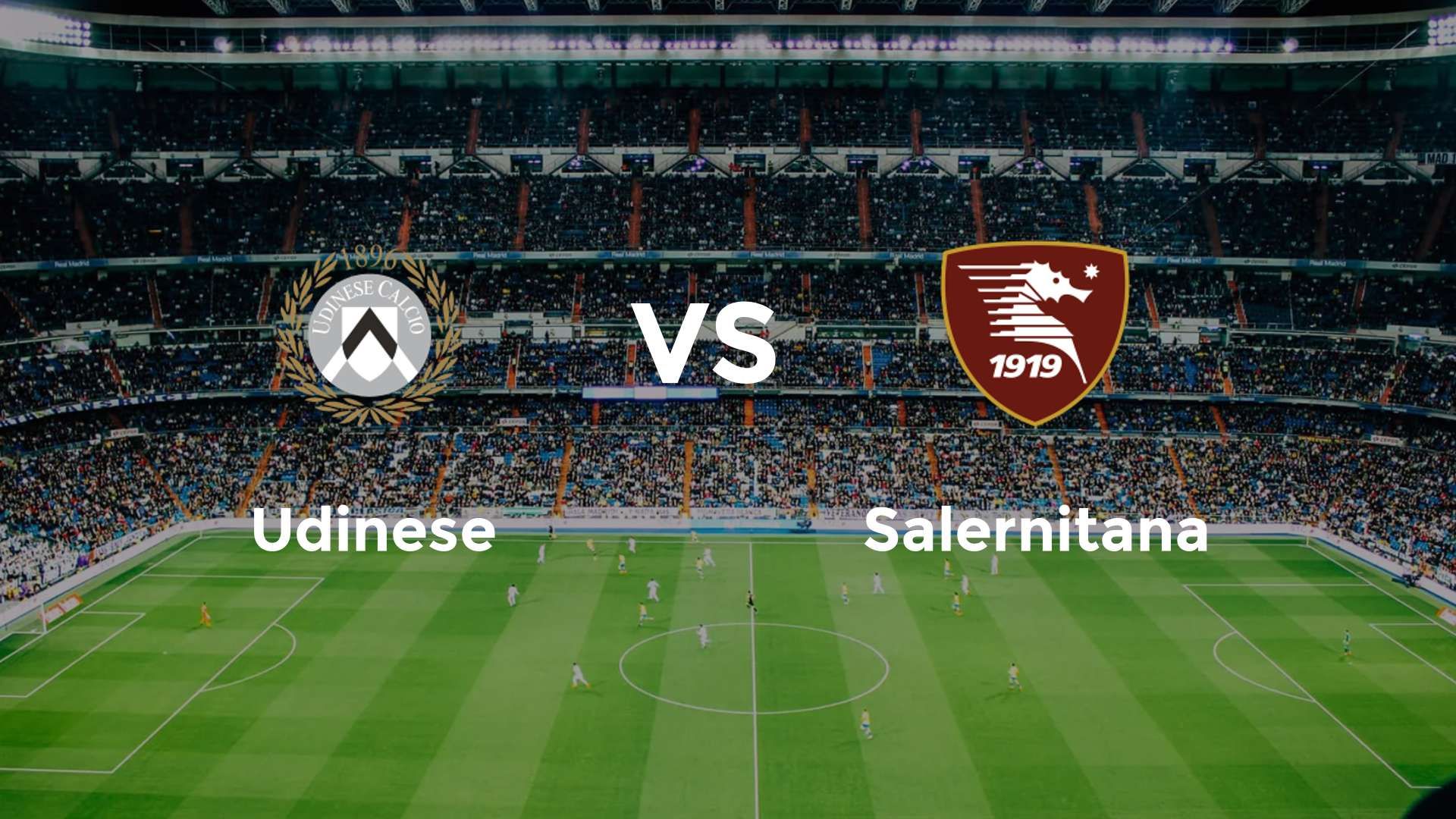Udinese vs Salernitana