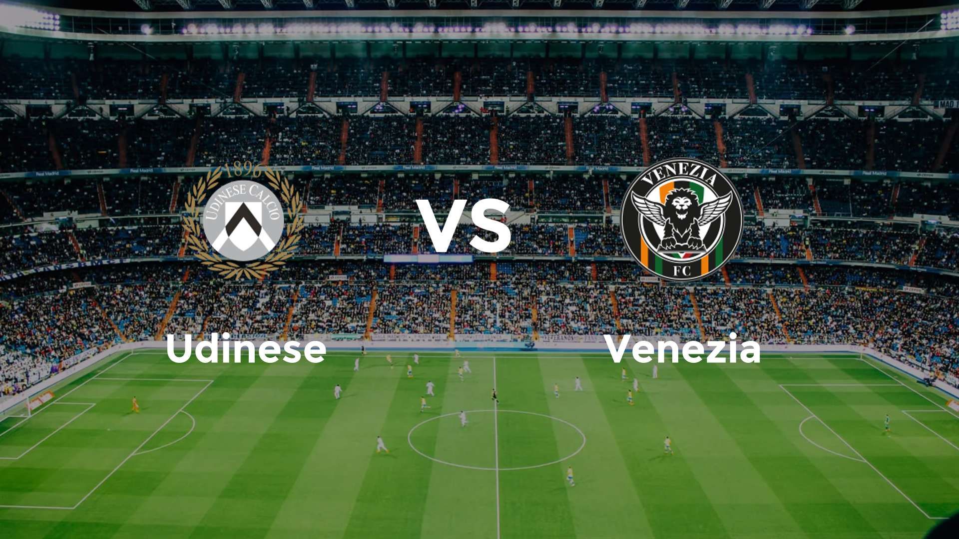 Udinese vs Venezia