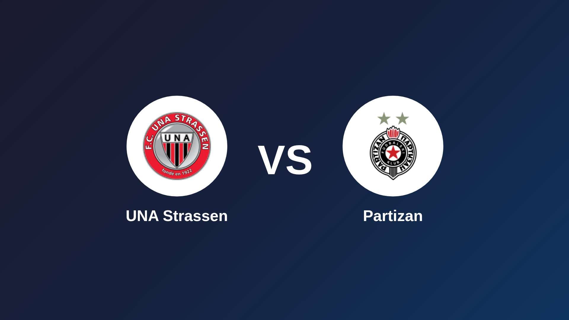 UNA Strassen vs Partizan