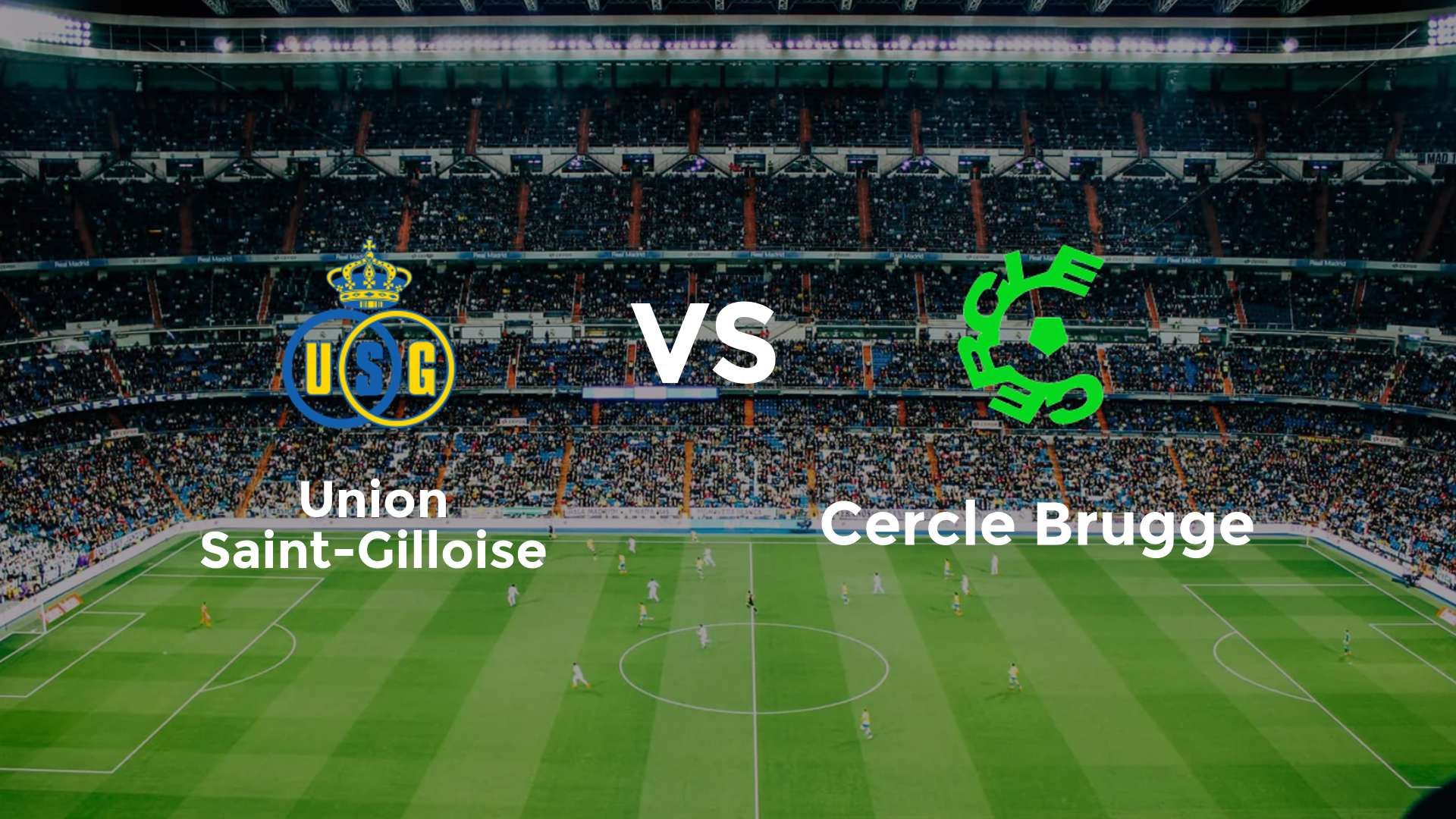 Union Saint-Gilloise vs Cercle Brugge