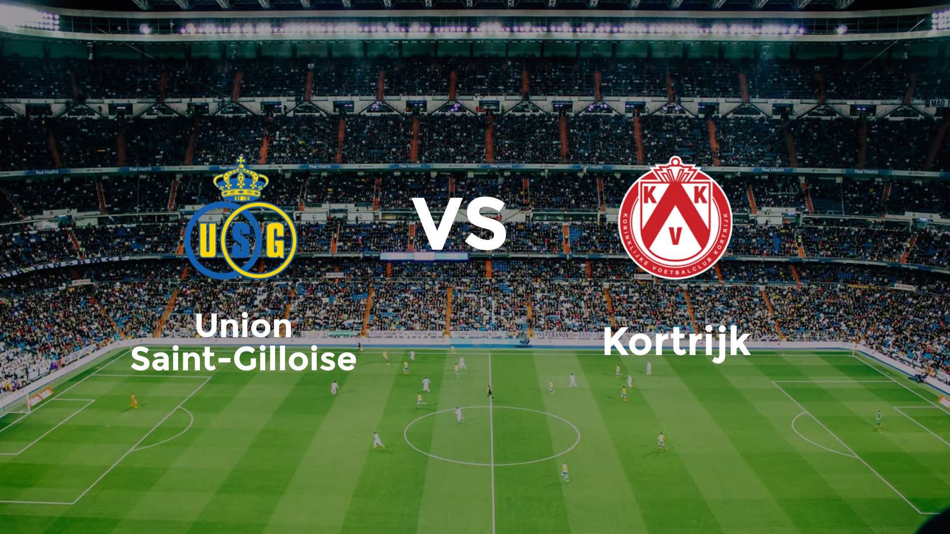 Union Saint-Gilloise vs Kortrijk