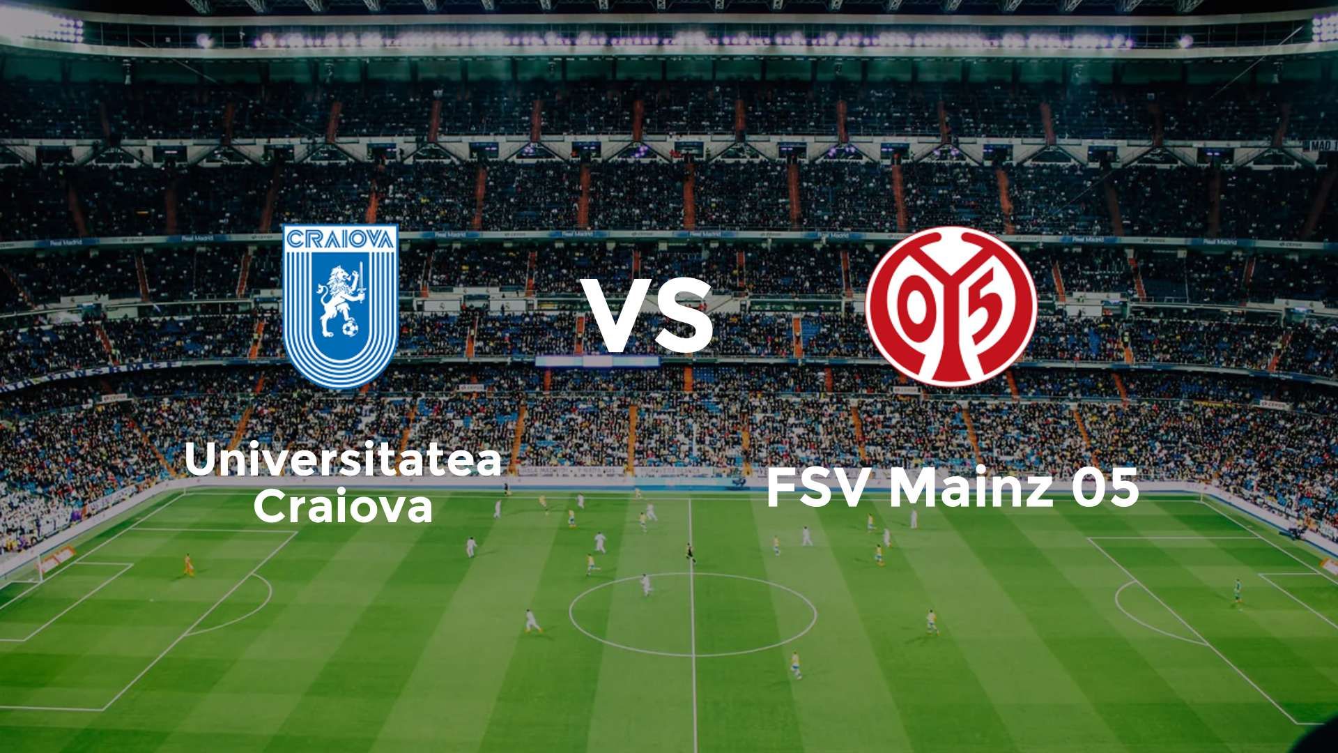 Universitatea Craiova vs FSV Mainz 05