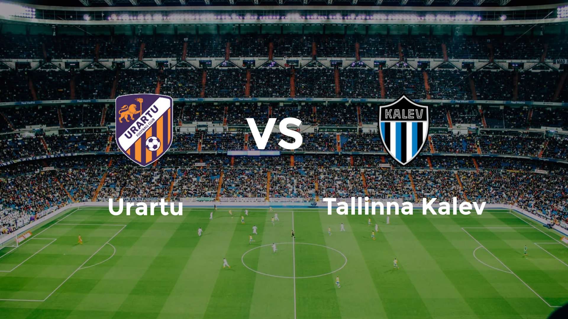 Urartu vs Tallinna Kalev