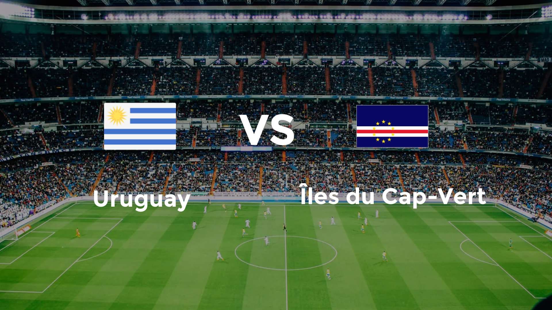 Uruguay vs Cap-Vert