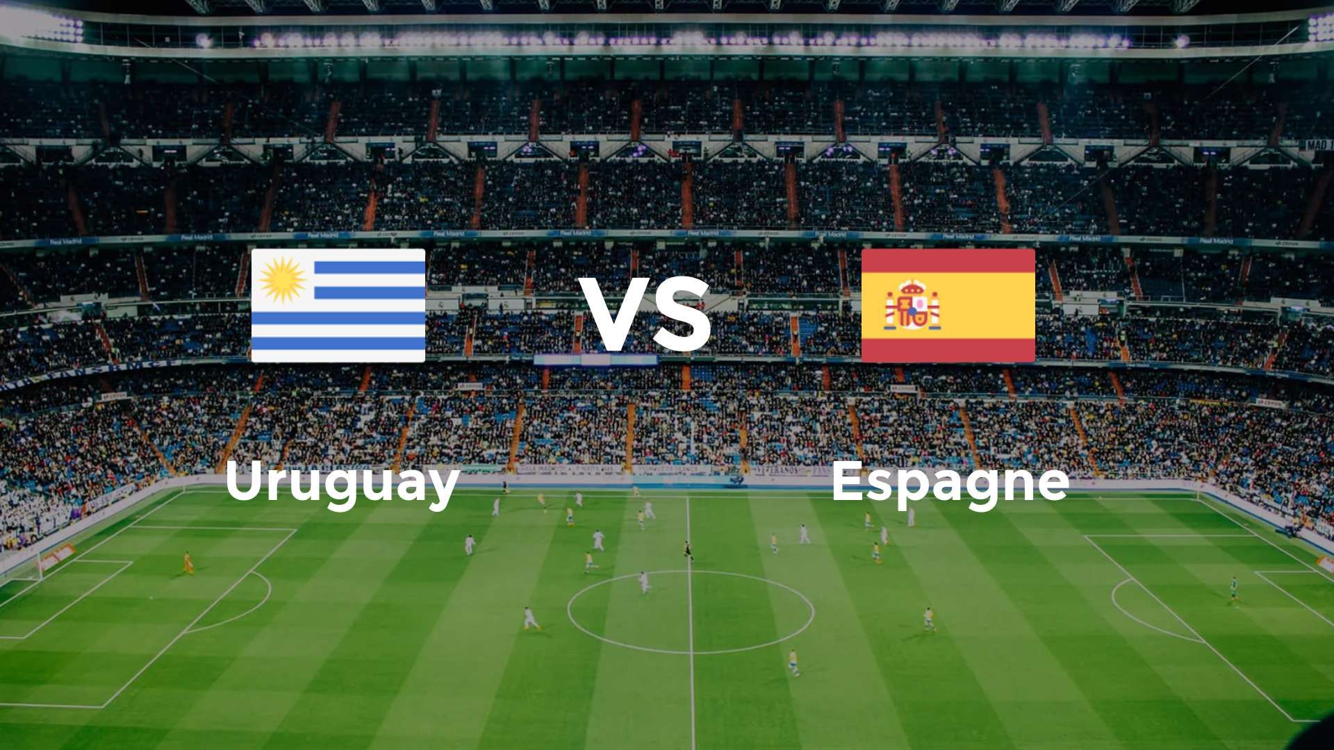 Uruguay vs Espagne