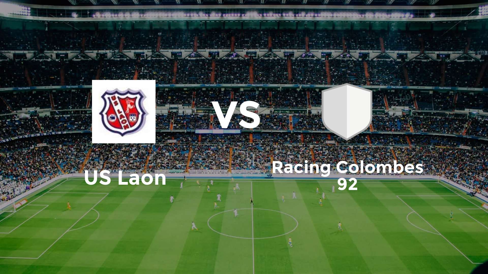 US Laon vs Racing Colombes 92