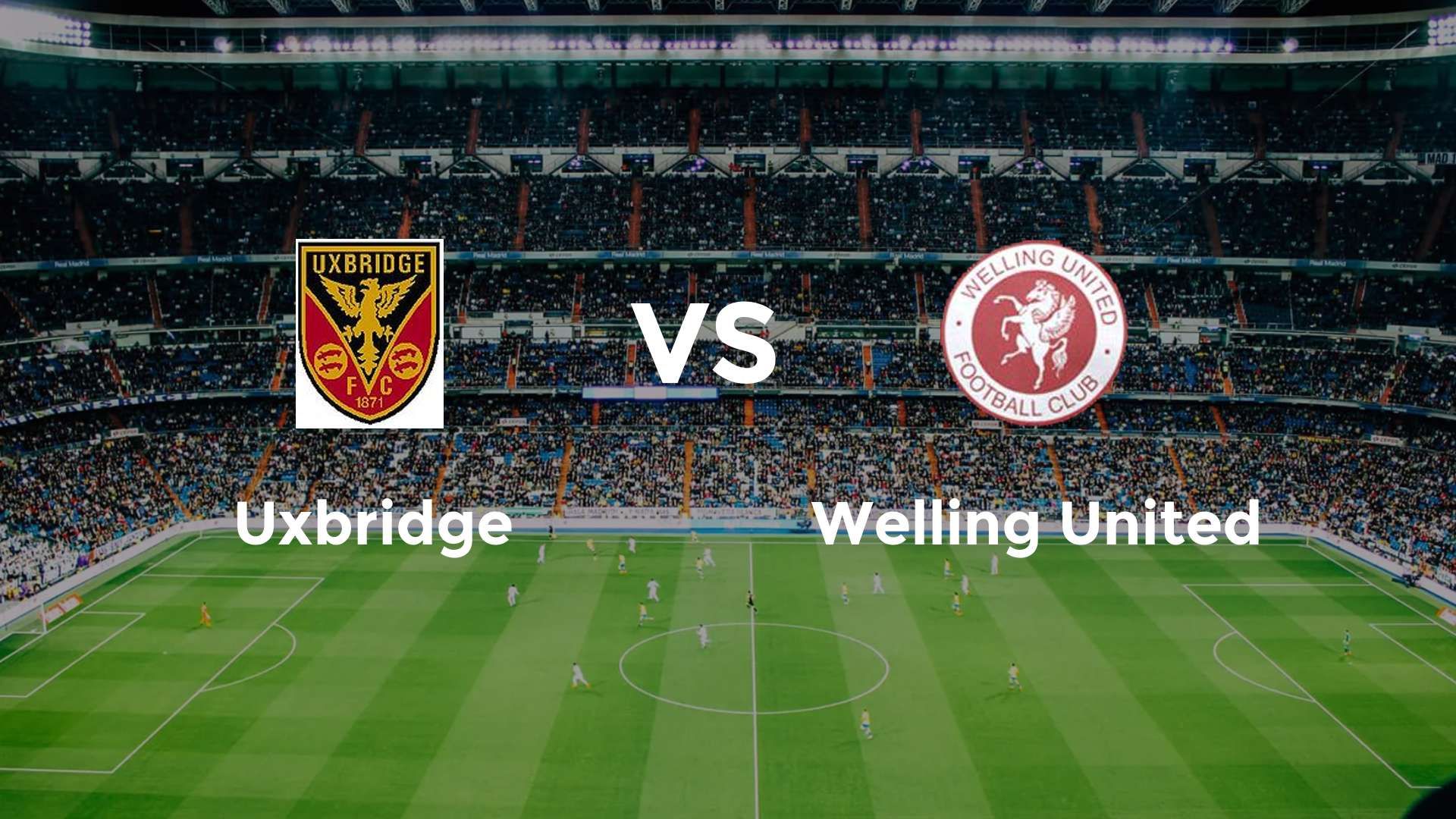 Uxbridge vs (F)elling United