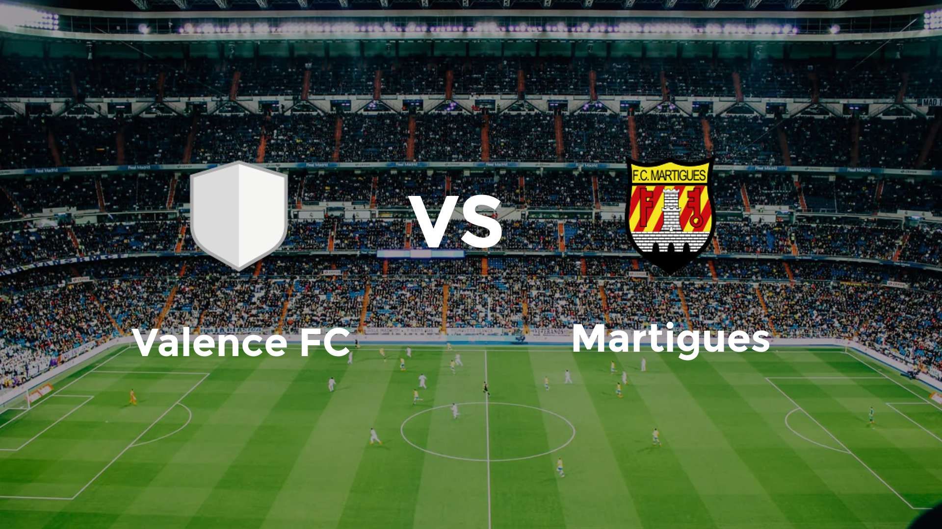 Valence FC vs Martigues