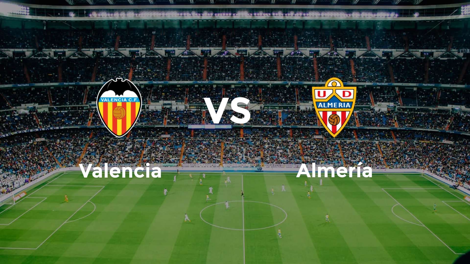 Valencia vs Almería