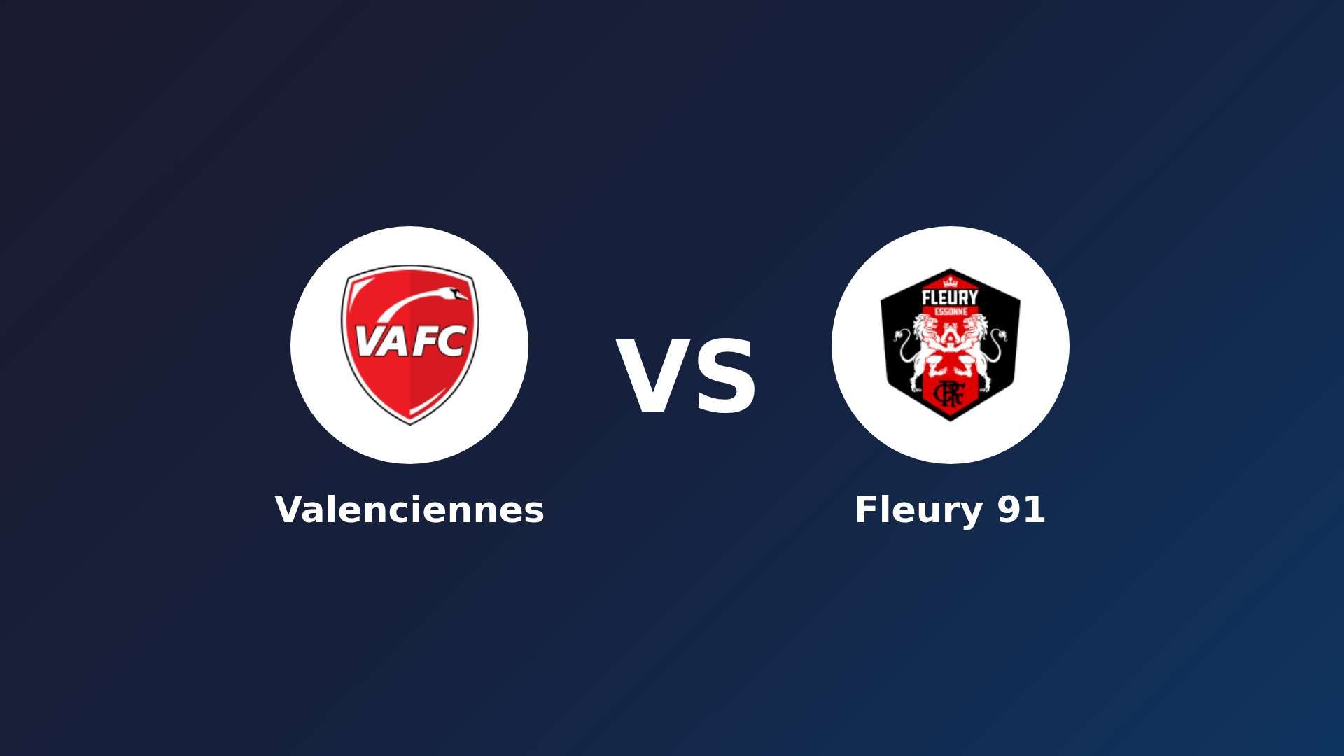 Valenciennes vs Fleury 91