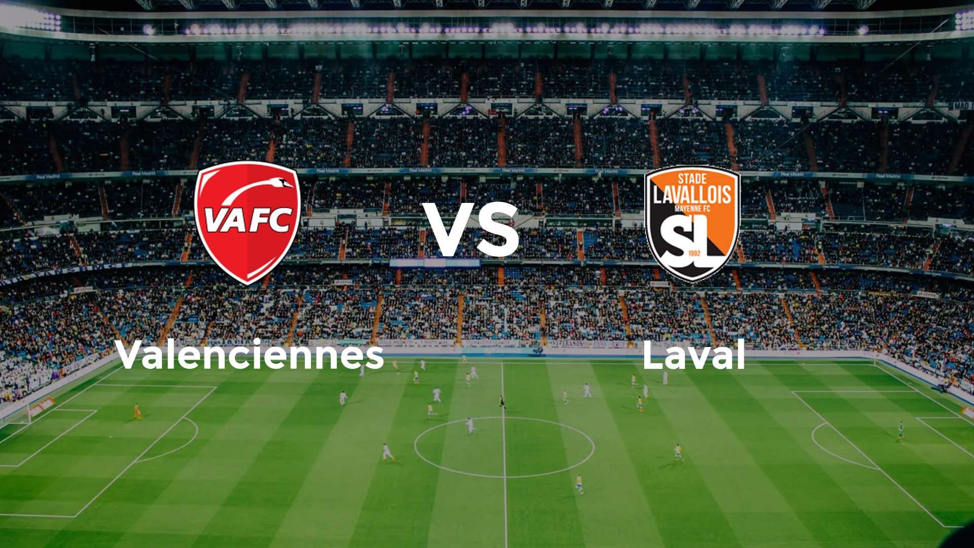 Valenciennes vs Laval