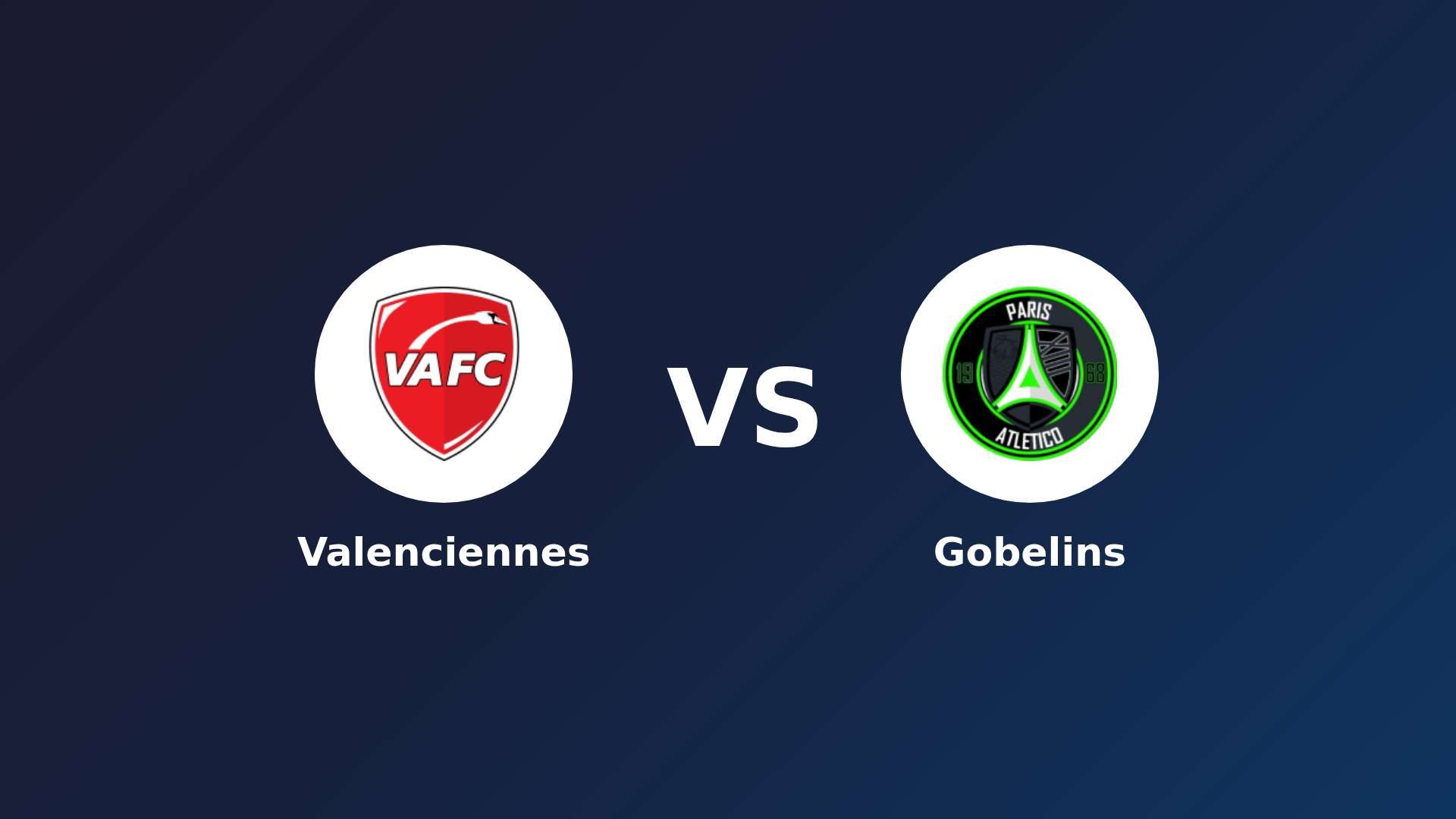 Valenciennes vs Paris 13 Atletico