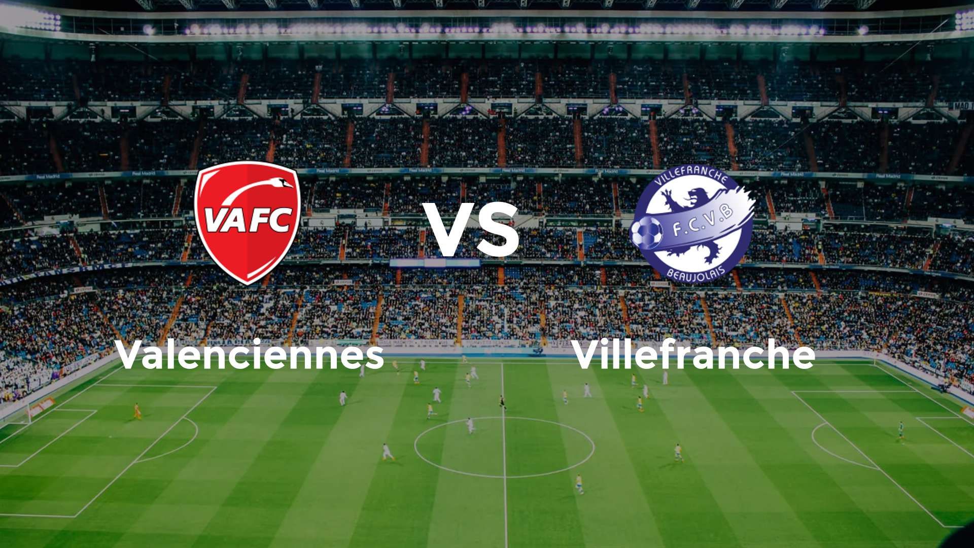 Valenciennes vs Villefranche