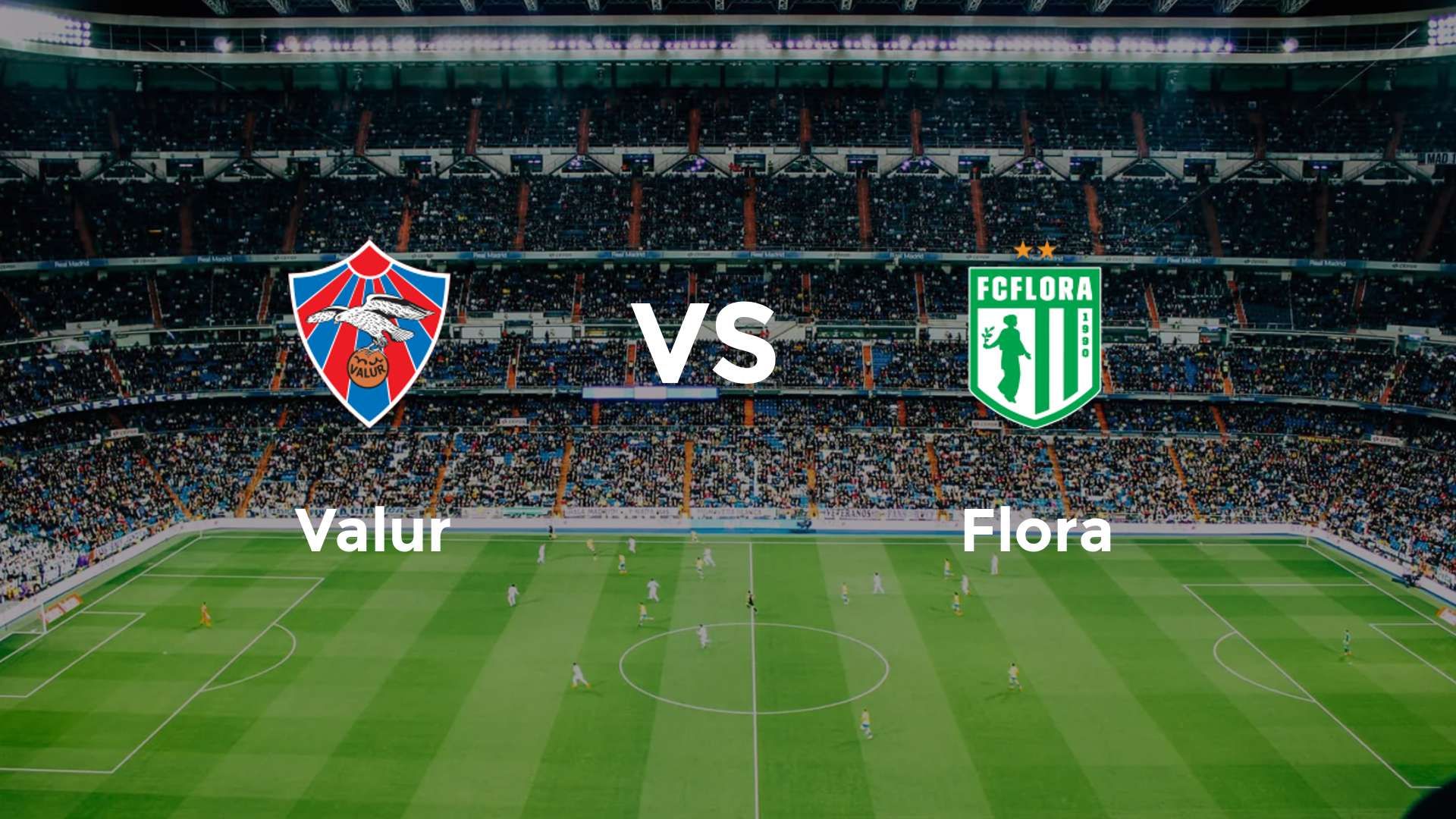 Valur Reykjavík vs Flora Tallinn