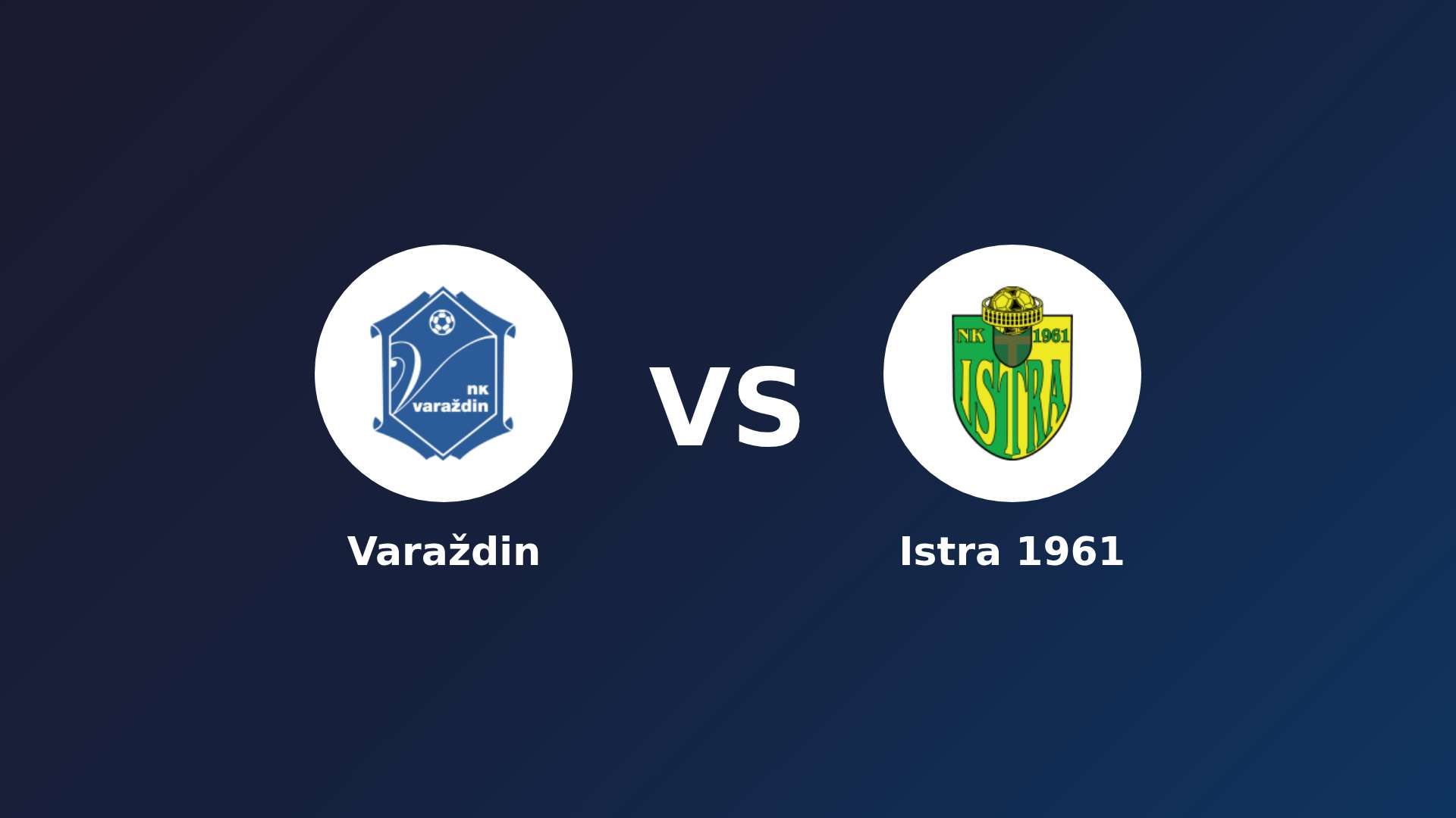 Varaždin vs Istra 1961