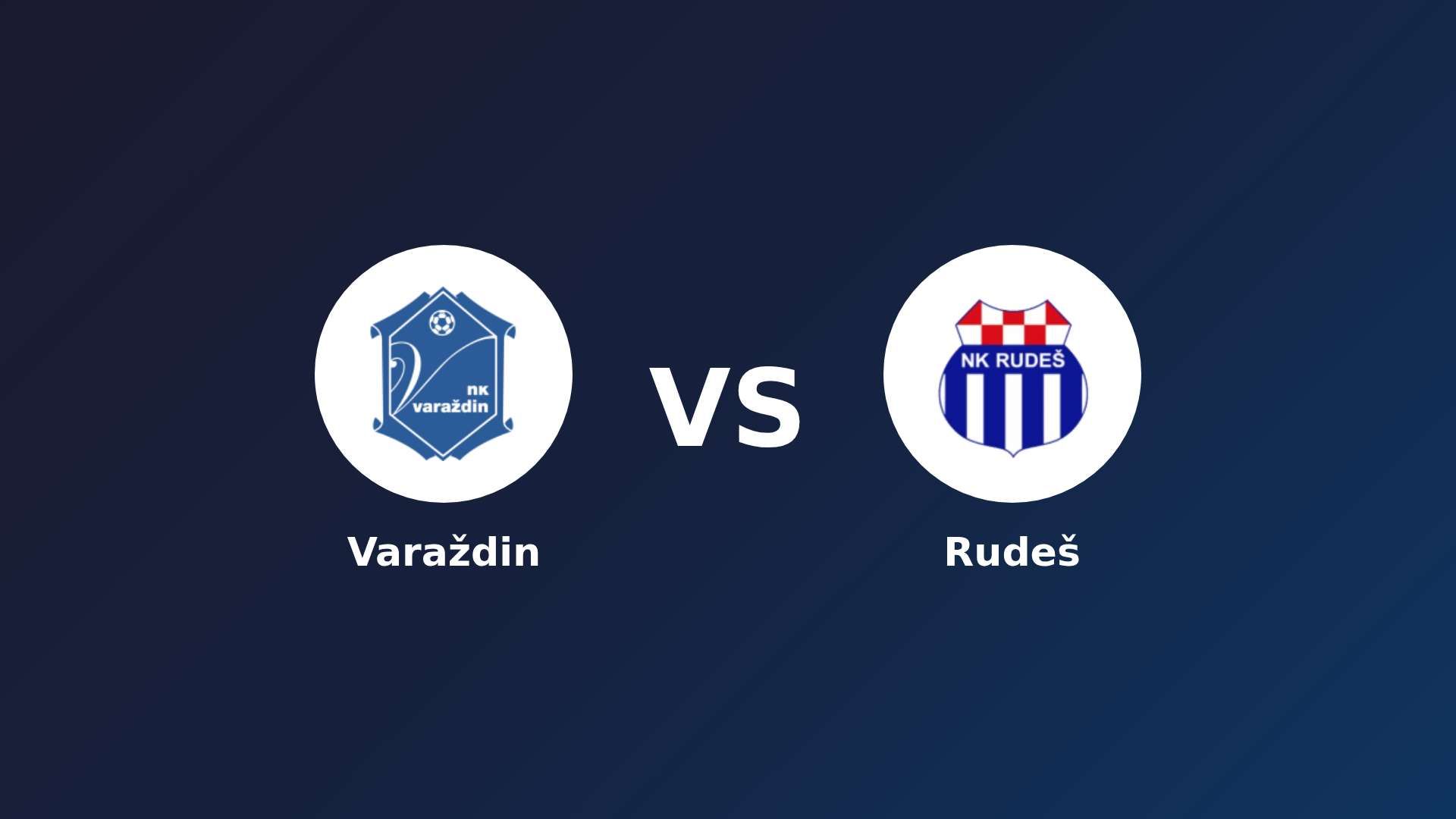 Varaždin vs Rudeš