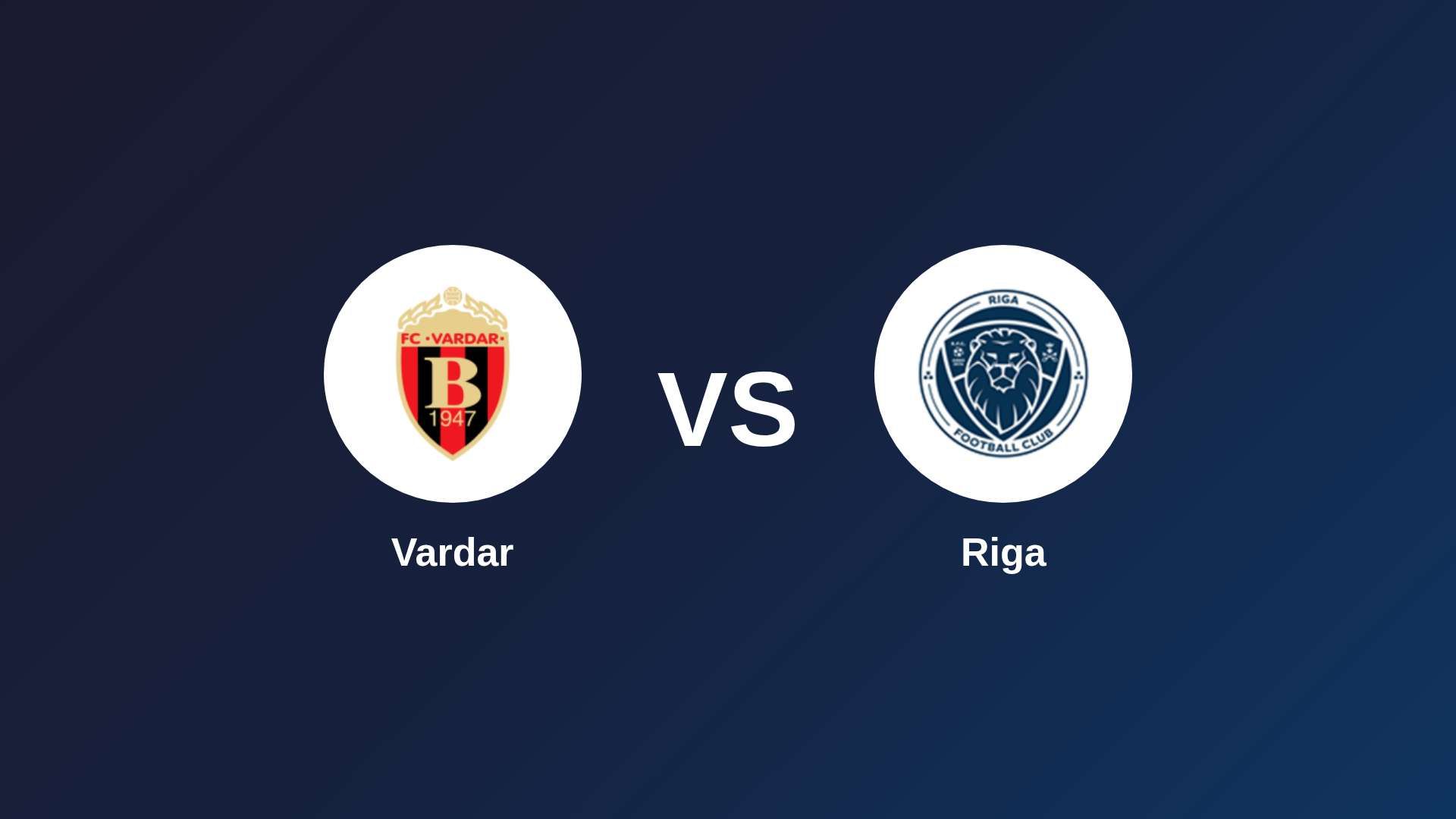 Vardar vs Riga