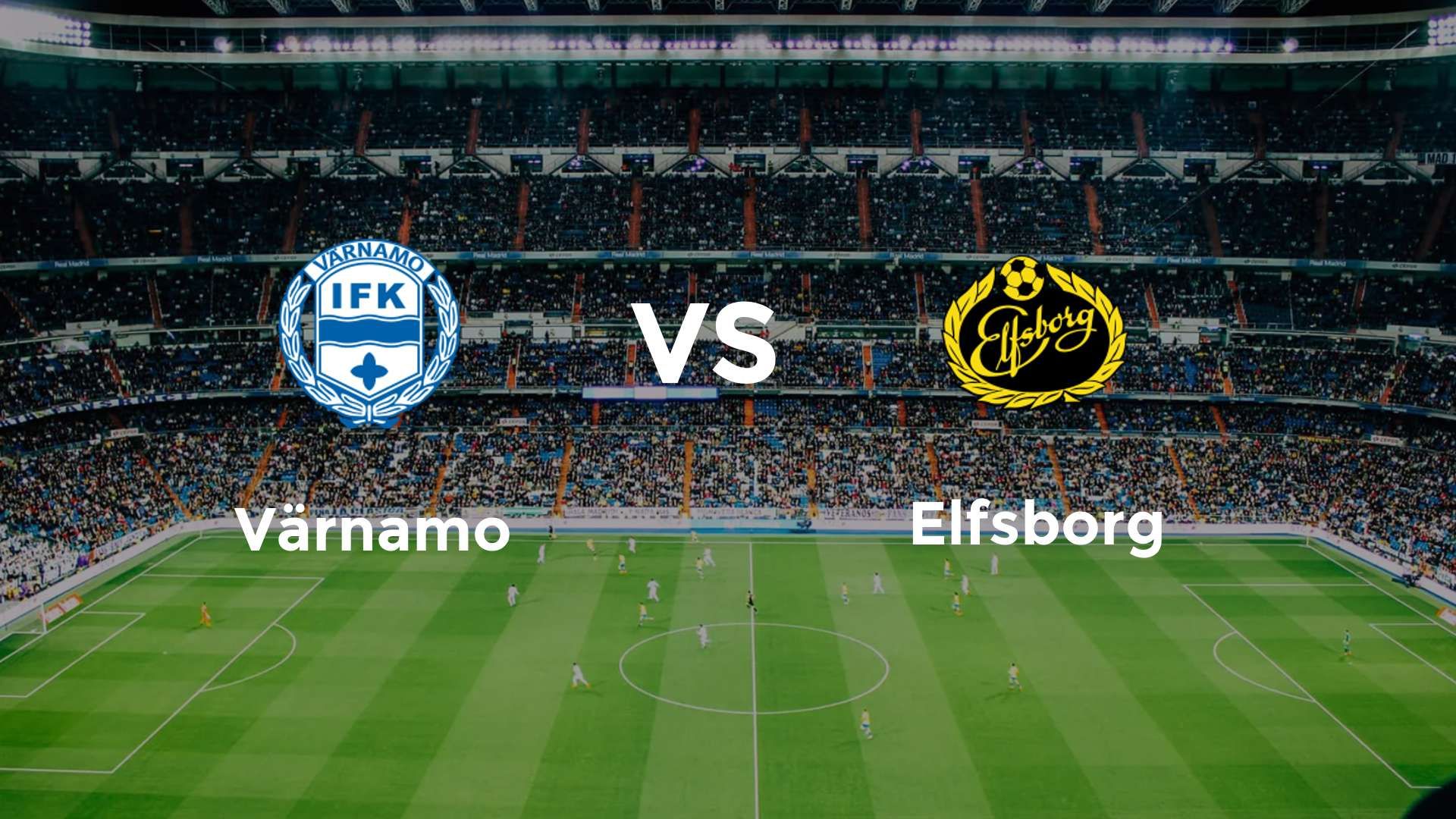Värnamo vs Elfsborg