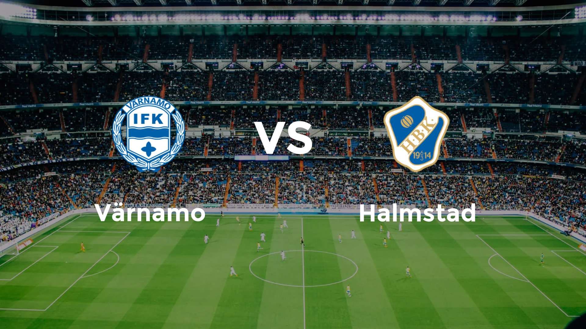 Värnamo vs Halmstad