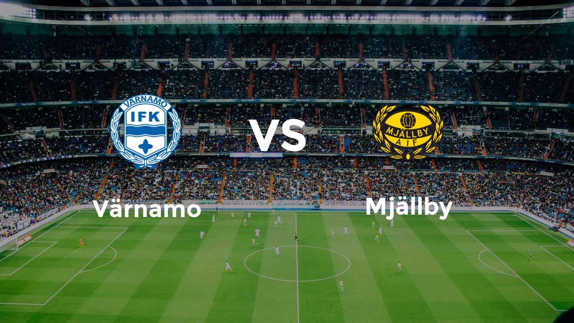 Värnamo vs Mjällby
