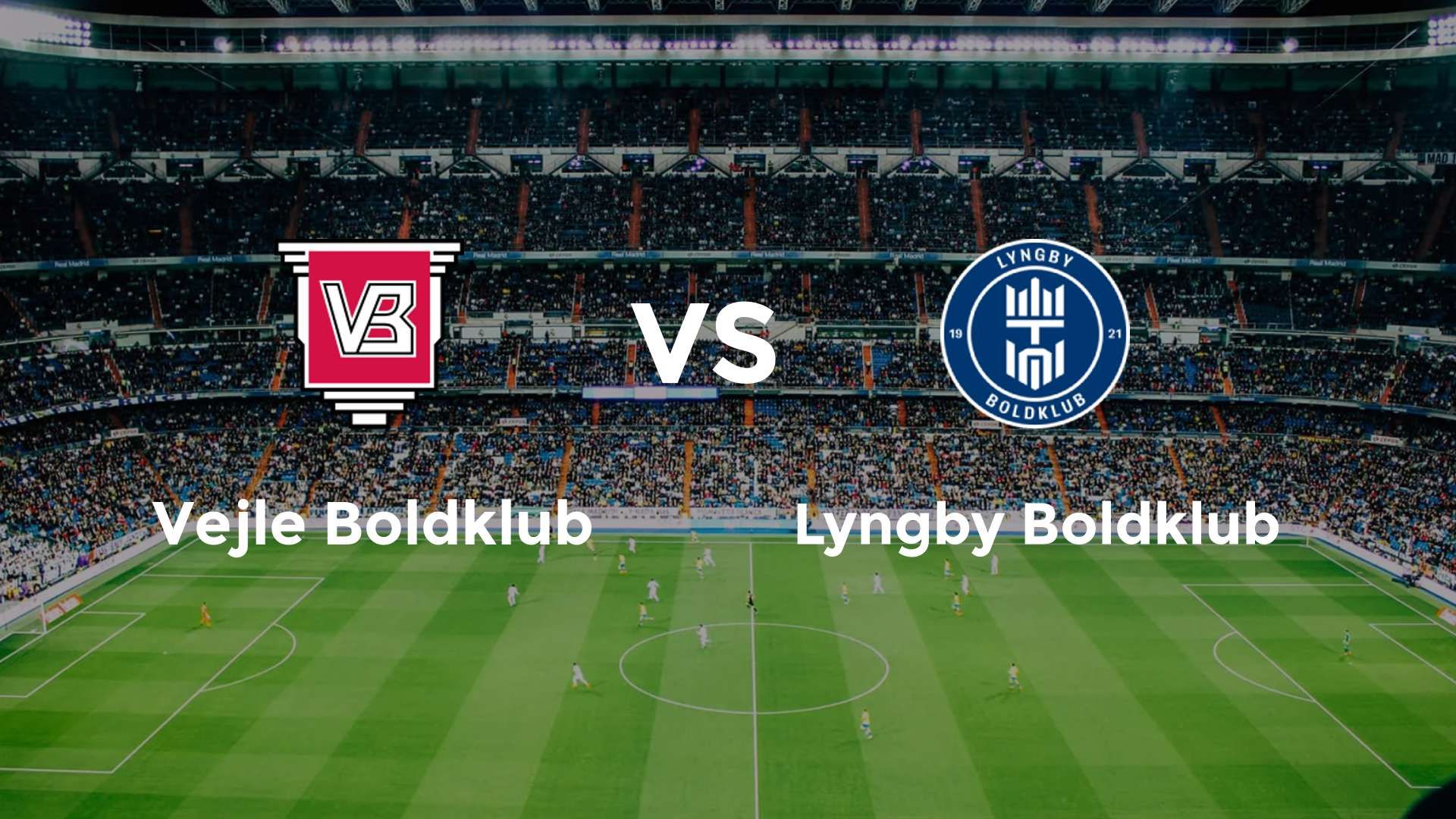 Vejle Boldklub vs Lyngby Boldklub