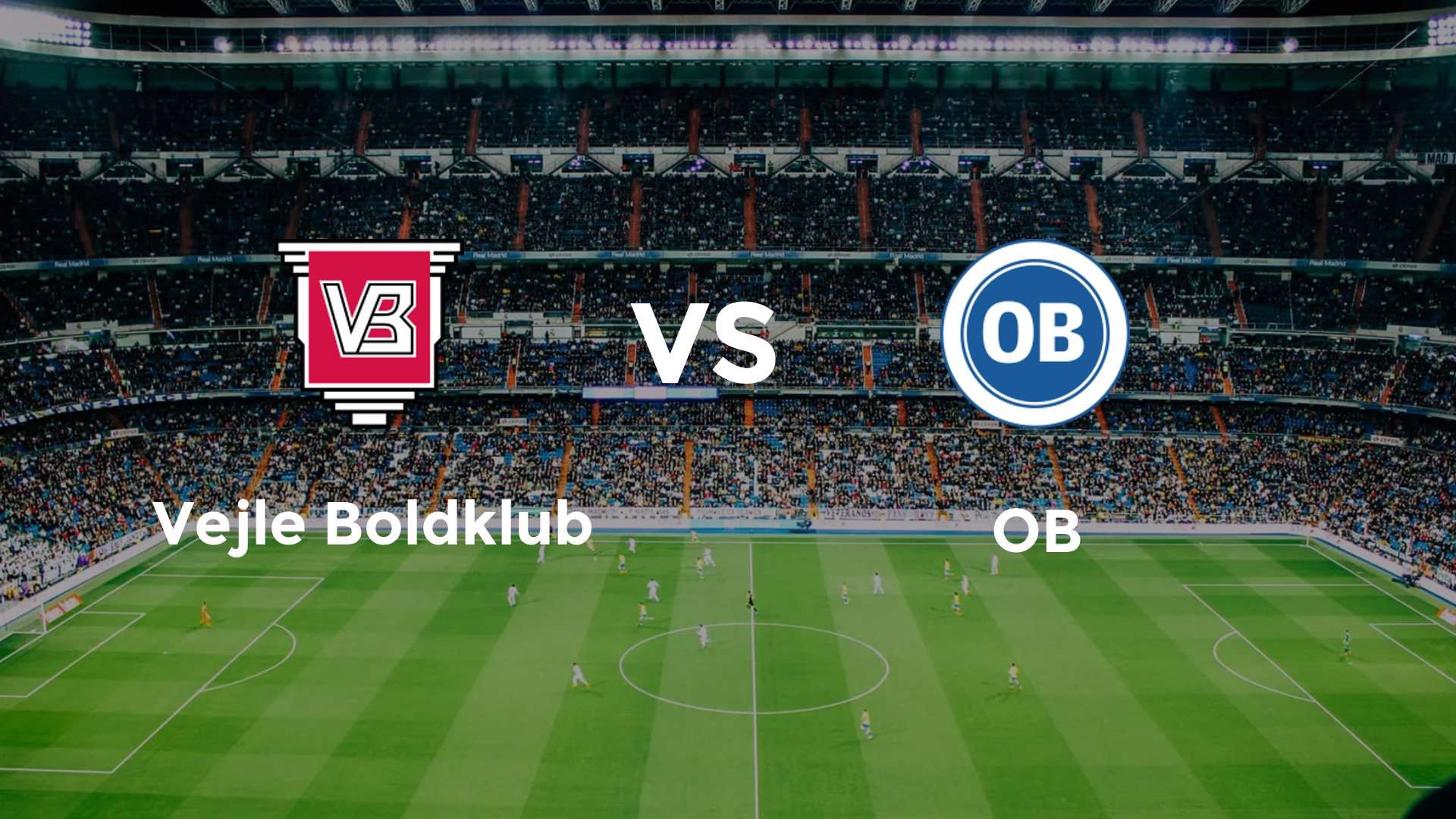 Vejle Boldklub vs Odense BK
