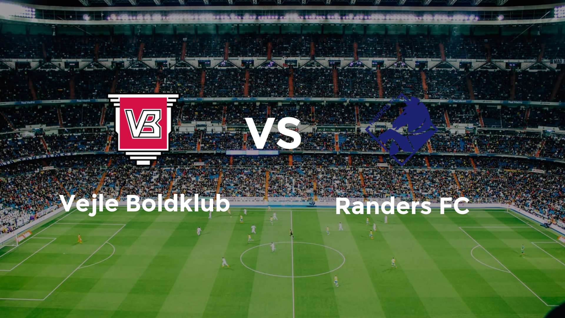 Vejle Boldklub vs Randers FC