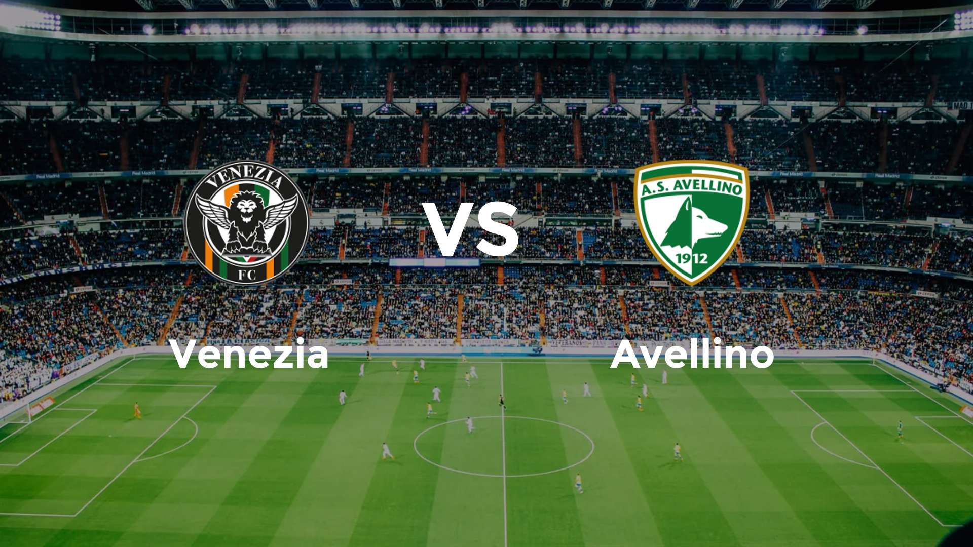 Venezia vs Avellino