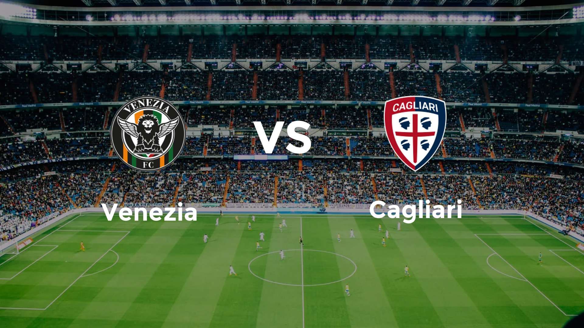 Venezia vs Cagliari