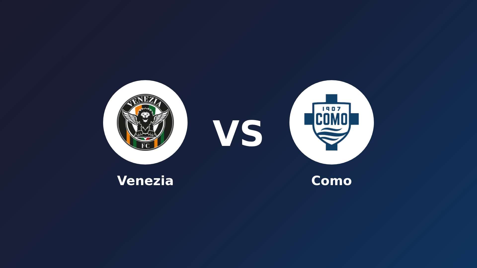 Venezia vs Como