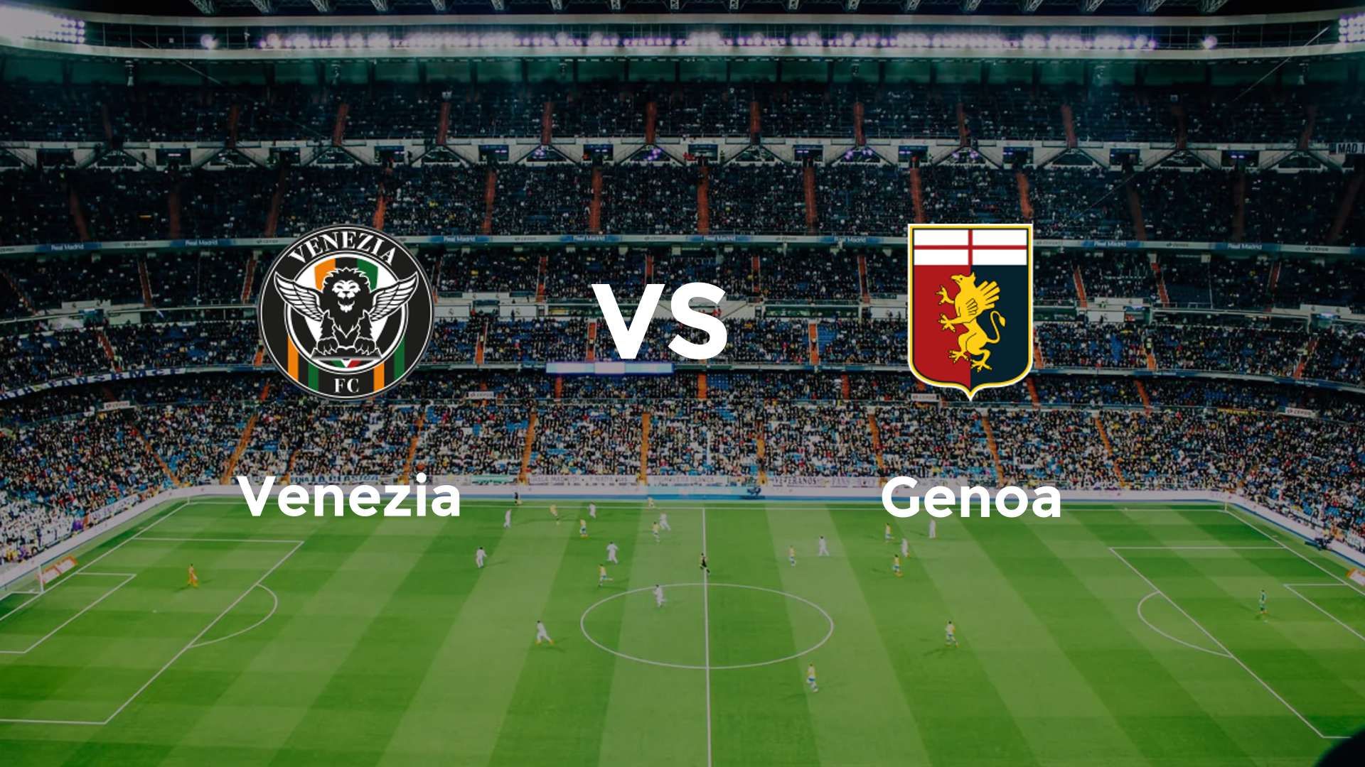 Venezia vs Genoa