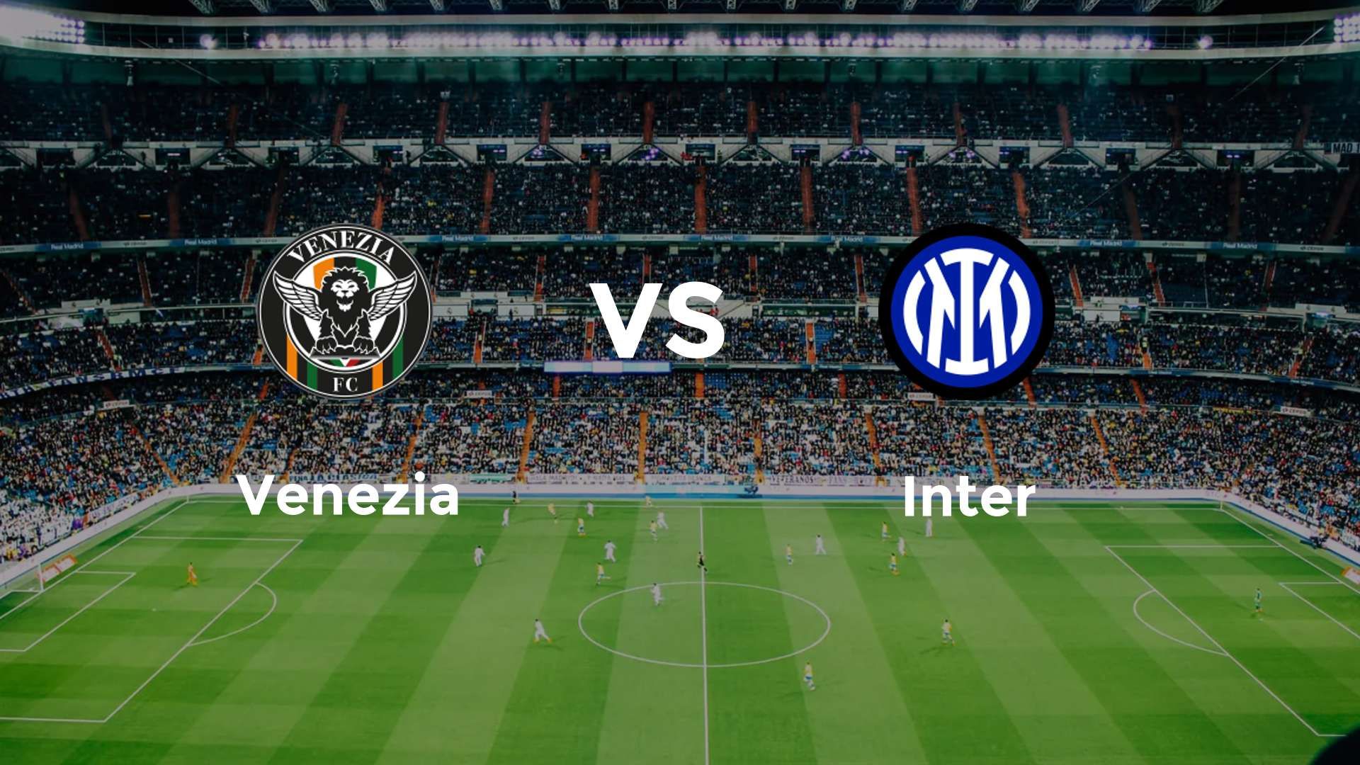 Venezia vs Inter
