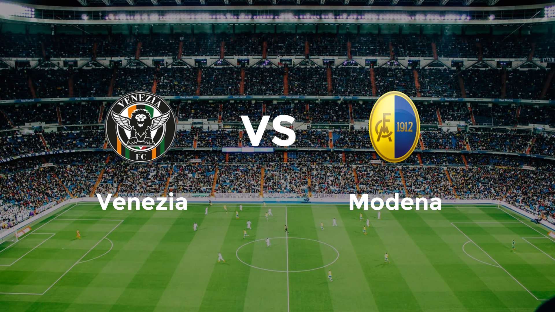 Venezia vs Modena