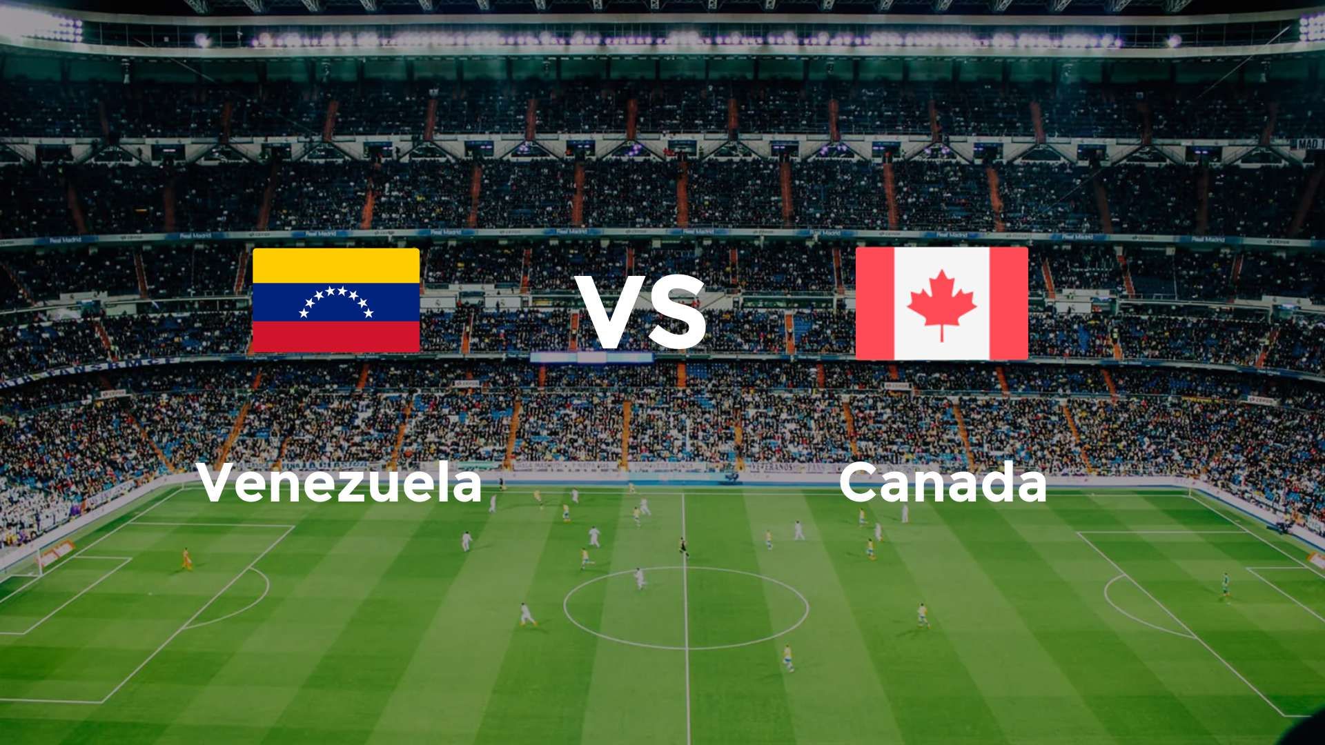 Venezuela vs Canada