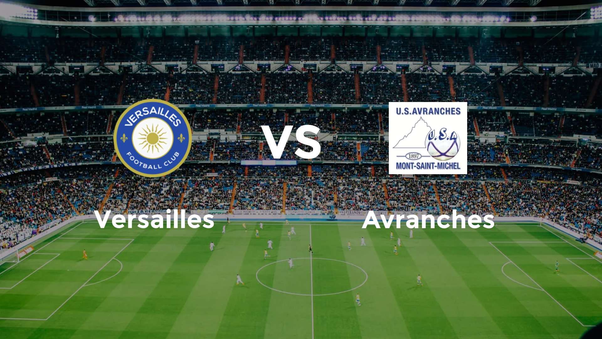 Versailles vs Avranches