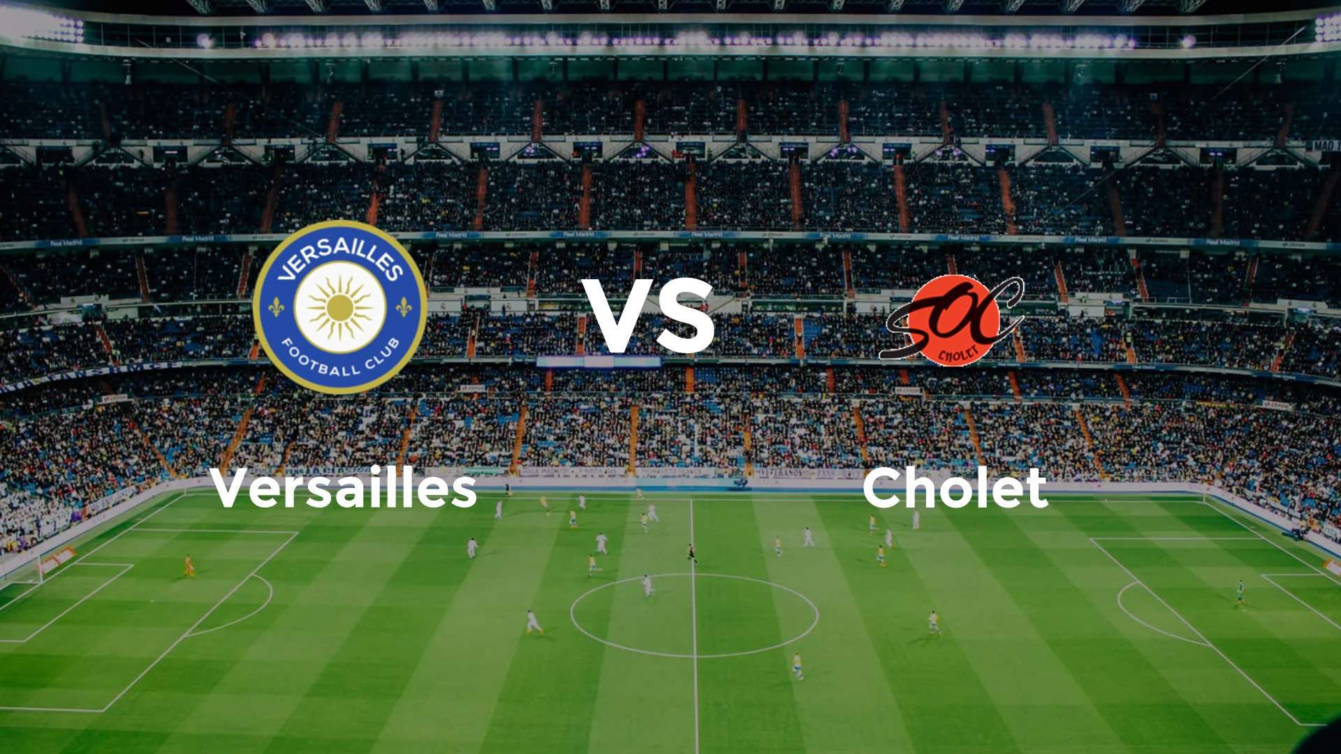 Versailles vs Cholet