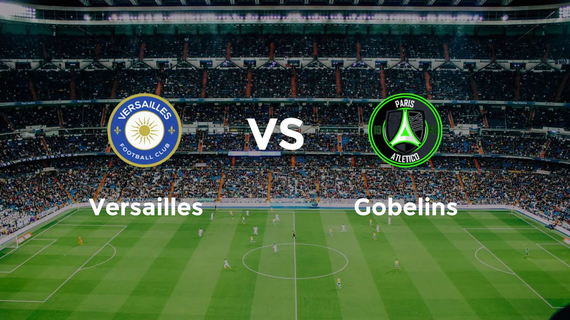 Versailles vs Gobelins