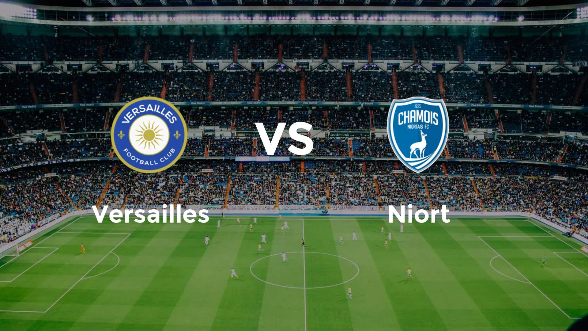 Versailles vs Niort