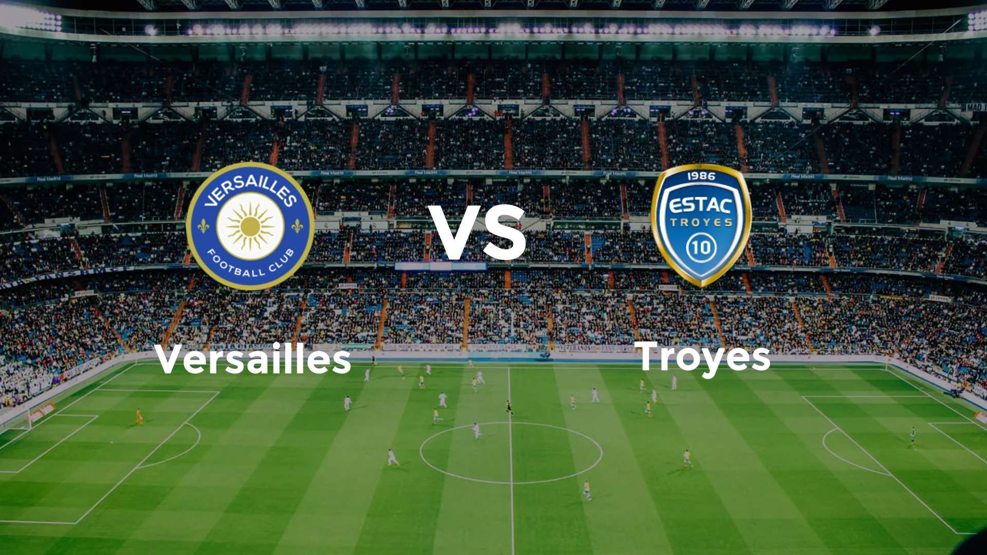 Versailles vs Bordeaux