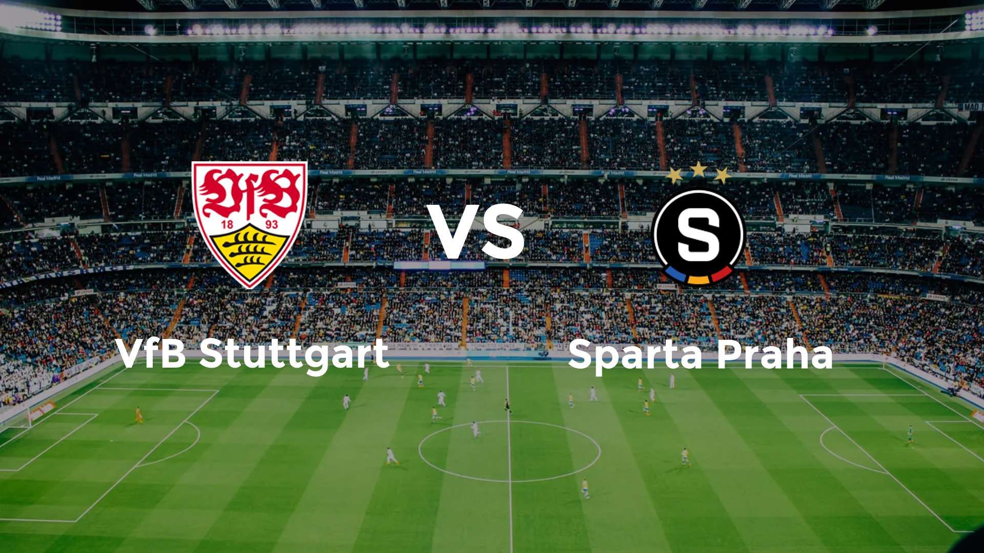 VfB Stuttgart vs Sparta Praha