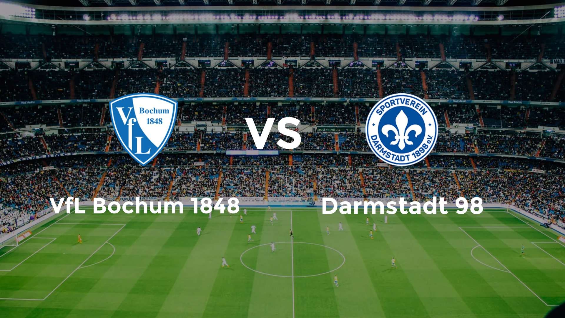 VfL Bochum 1848 vs Darmstadt 98