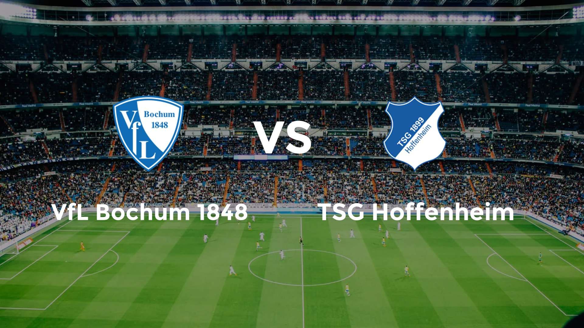 VfL Bochum 1848 vs TSG Hoffenheim